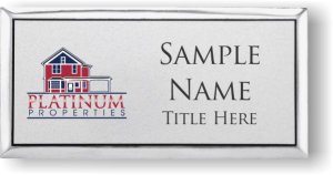 (image for) Platinum Properties Executive Silver badge