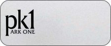 (image for) Park One Standard Silver Logo Only badge