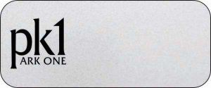 (image for) Park One Standard Silver Logo Only badge