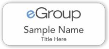 (image for) eGroup Standard White badge