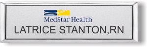 (image for) MedStar Health Small Executive Silver badge