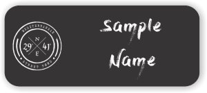 (image for) 2941 Street Food Chalkboard badge