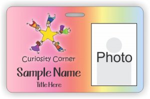 (image for) Curiosity Corner Photo ID Horizontal badge