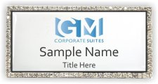 (image for) GM Corporate Suites Bling Silver badge