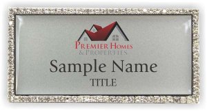 (image for) Premier Homes & Properties Bling Silver badge