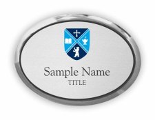 (image for) Bob Jones University Oval Executive Silver badge