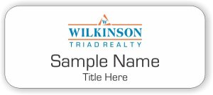 (image for) Wilkinson Triad Realty Standard White badge