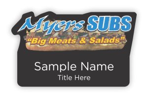 (image for) Myers Subs Shaped Other badge