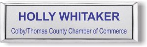 (image for) Colby/Thomas County Chamber of Commerce Small Executive Silver badge
