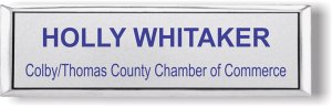 (image for) Colby/Thomas County Chamber of Commerce Small Executive Silver badge