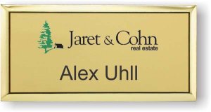 (image for) Jeret & Cohn Real Estate Executive Gold badge