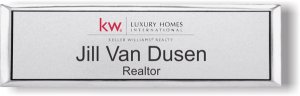 (image for) Keller Williams Luxury Homes International Small Executive Silver badge