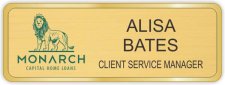 (image for) Monarch Capital Home Loans Executive Gold badge