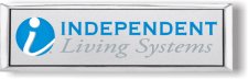 (image for) Independent Living Systems Small Executive Silver badge