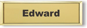 (image for) Akai Ryu Small Executive Gold badge