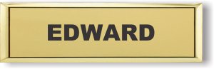(image for) Akai Ryu Small Executive Gold badge