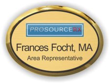 (image for) ProSource RX Executive Gold Oval badge