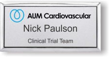 (image for) AUM Cardiovascular Executive Silver badge