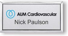 (image for) AUM Cardiovascular Executive Silver badge