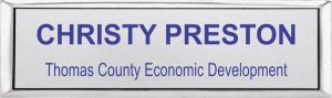 (image for) Thomas County Economic Development Small Executive Silver badge