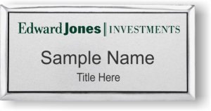 (image for) Edward Jones Executive Silver badge