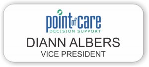 (image for) Point of Care Decision Support White Rounded Corners badge