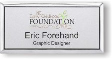 (image for) NC Early Childhood Foundation Executive Silver badge