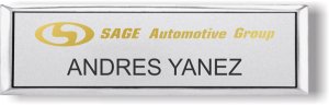 (image for) Sage Automotive Group Small Executive Silver badge