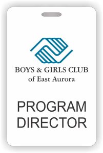 (image for) Boys & Girls Club of East Aurora Id - Vertical badge