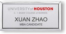 (image for) University of Houston Executive Silver badge