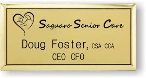 (image for) Saguaro Senior Care LLC Executive Gold badge