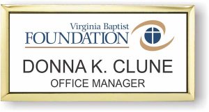 (image for) Virginia Baptist Foundation, Inc. Executive Gold badge