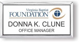 (image for) Virginia Baptist Foundation, Inc. Executive Silver badge