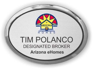 (image for) Arizona eHomes Executive Silver Oval badge