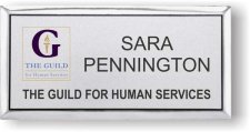 (image for) The Guild for Human Services Executive Silver badge