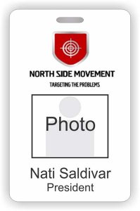 (image for) North Side Movement Photo Id - Vertical badge