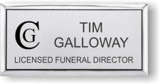 (image for) COOK GALLOWAY FUNERAL HOME Executive Silver badge