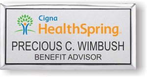 (image for) PRECIOUS WIMBUSH Executive Silver badge