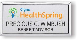 (image for) PRECIOUS WIMBUSH Executive Silver badge