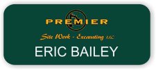 (image for) Premier Site Work Excavating LLC Full Color - Round Corners badge