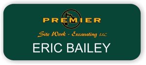 (image for) Premier Site Work Excavating LLC Full Color - Round Corners badge