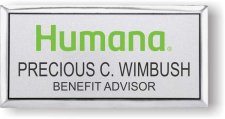 (image for) PRECIOUS WIMBUSH Executive Silver badge