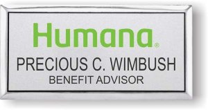 (image for) PRECIOUS WIMBUSH Executive Silver badge