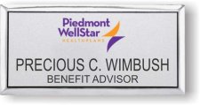 (image for) PRECIOUS WIMBUSH Executive Silver badge