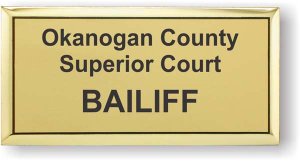 (image for) OKANOGAN COUNTY SUPERIOR COURT Executive Gold badge