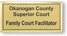 (image for) OKANOGAN COUNTY SUPERIOR COURT Executive Gold badge