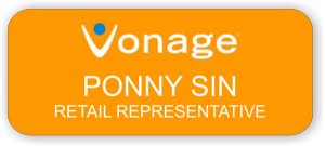 (image for) Vonage Full Color - Round Corners badge