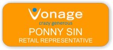 (image for) Vonage Full Color - Round Corners badge