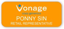 (image for) Vonage Full Color - Round Corners badge