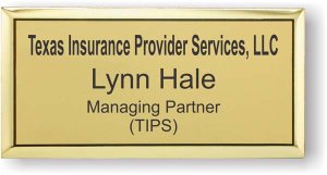 (image for) Texas Insurance Provider Services, (TIPS), LLC Executive Gold badge